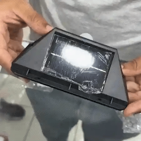 Luces LED de Carga Solar | Sin Cables | Auto Recargables