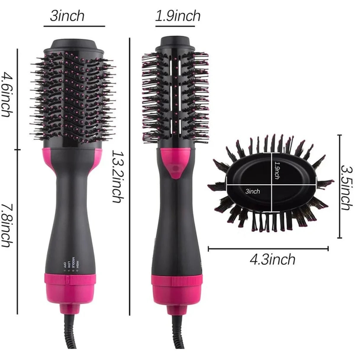 Cepillo 3 en 1 One Step MagicLiso®. Pasa el Verano con tu Cabello Perfecto