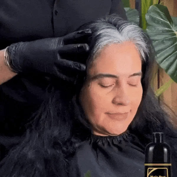 Champú Cubre Canas Negro o Marrón de 500ml + 🎁Envío Gratis🎁