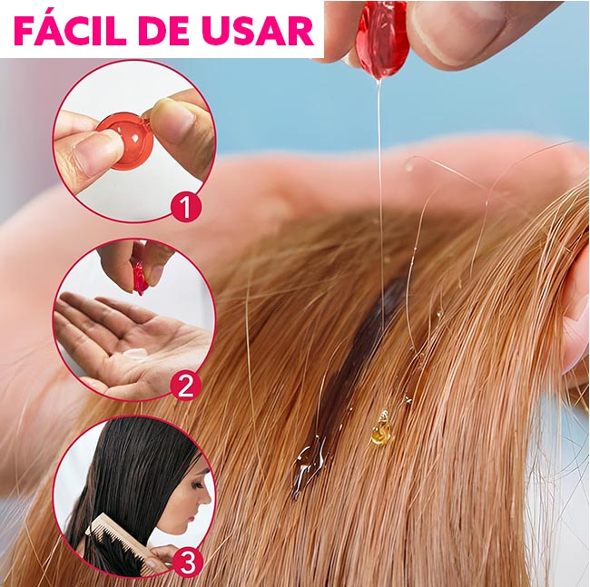MaxHair® 40 Cápsulas con Vitaminas A|B5|E|C