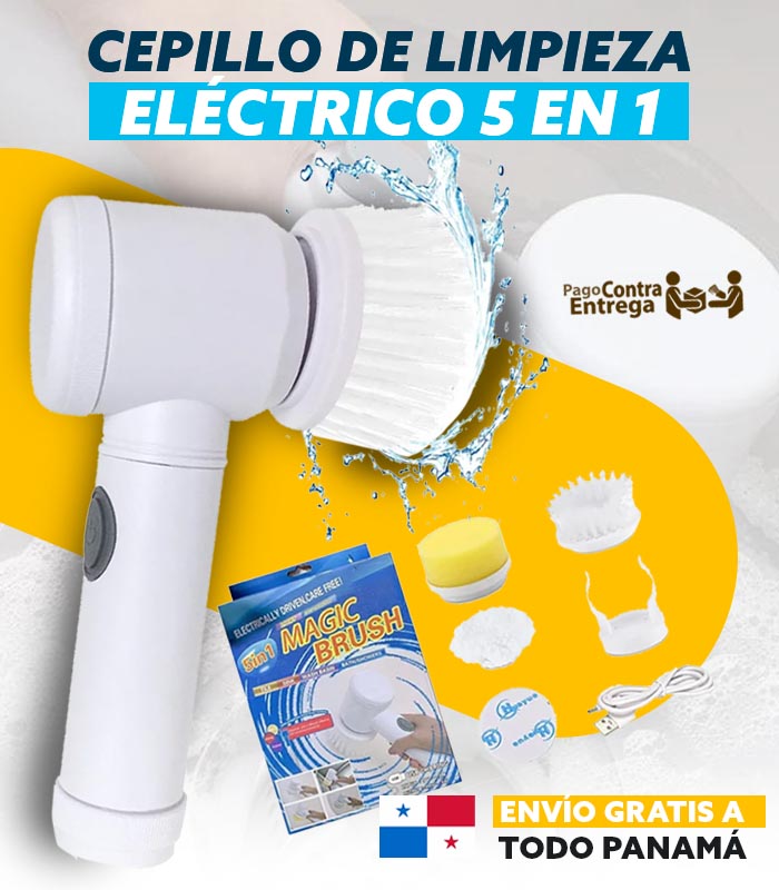 Cepillo Eléctrico de Limpieza MAGIC BRUSH + 🎁ENVÍO GRATIS🎁