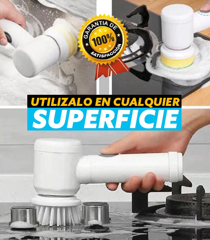 Cepillo Eléctrico de Limpieza MAGIC BRUSH + 🎁ENVÍO GRATIS🎁