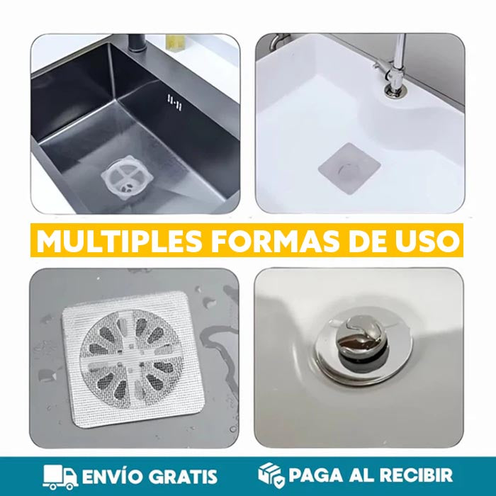 🔥Pague 10 y lleve 20🔥 Set de Mallas Adhesivas para Drenaje