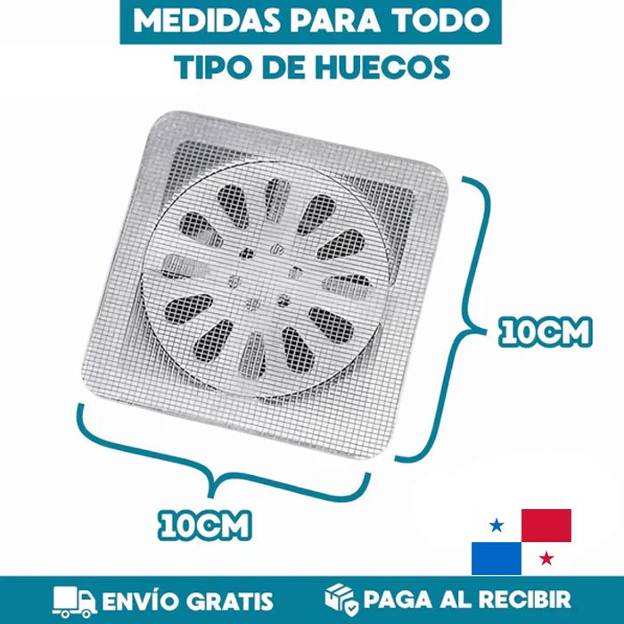 🔥Pague 10 y lleve 20🔥 Set de Mallas Adhesivas para Drenaje