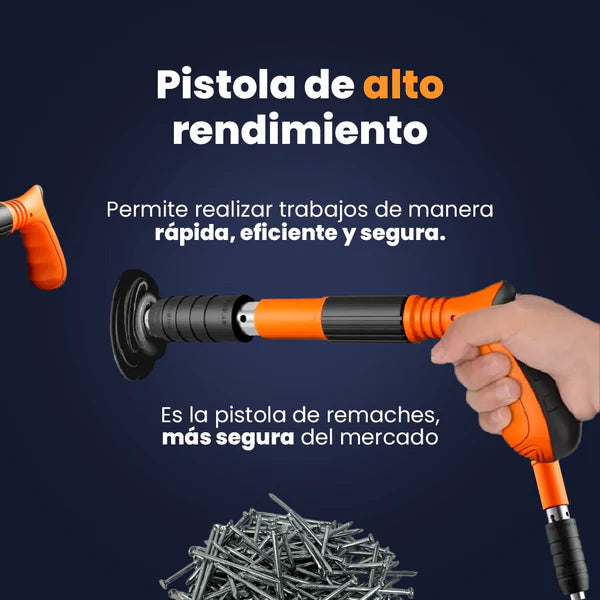 Kit Pistola de Remaches + Guía Digital de Mantenimiento de Herramientas!