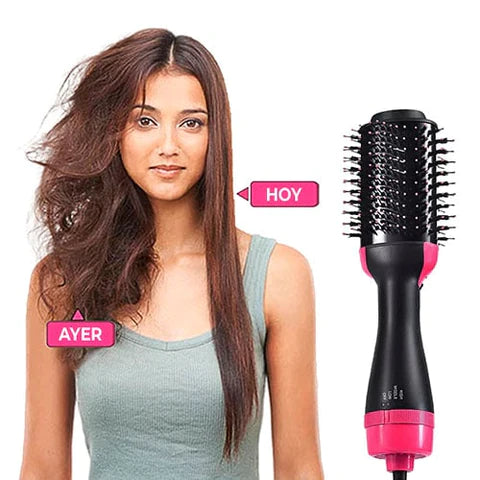 Cepillo 3 en 1 One Step MagicLiso®. Pasa el Verano con tu Cabello Perfecto