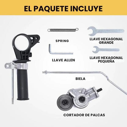 MetalCutter PRO | Corta metales con facilidad, precisión y rapidez
