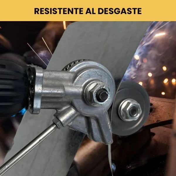 MetalCutter PRO | Corta metales con facilidad, precisión y rapidez
