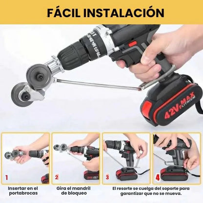 MetalCutter PRO | Corta metales con facilidad, precisión y rapidez