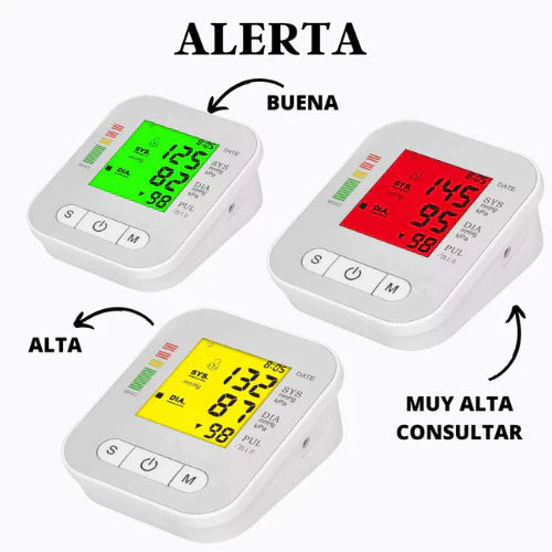Tensiómetro Digital de Brazo | FÁCIL DE USAR | NO PUEDE FALTAR EN TU CASA