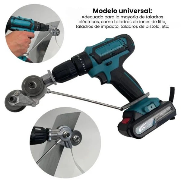 MetalCutter PRO | Corta metales con facilidad, precisión y rapidez