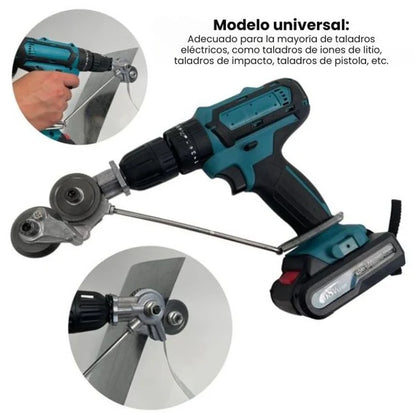MetalCutter PRO | Corta metales con facilidad, precisión y rapidez