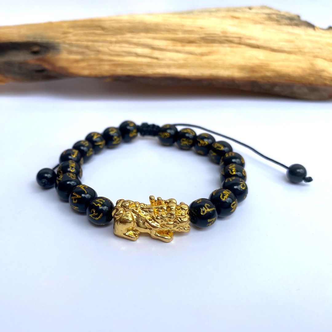 Pulsera Feng Shui Pixiu | Buena Fortuna | Buena Suerte | Energía Positiva