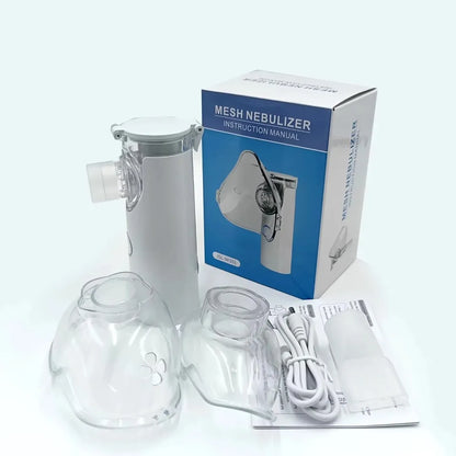 🚨OFERTA🚨: Nebulizador Portátil | Alivio Respiratorio para Toda la Familia | De Uso Fácil