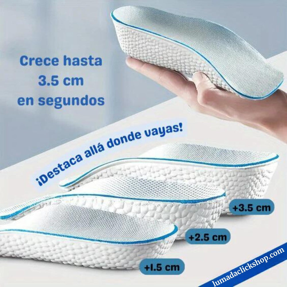 Plantillas Ortopédicas para Ganar Altura