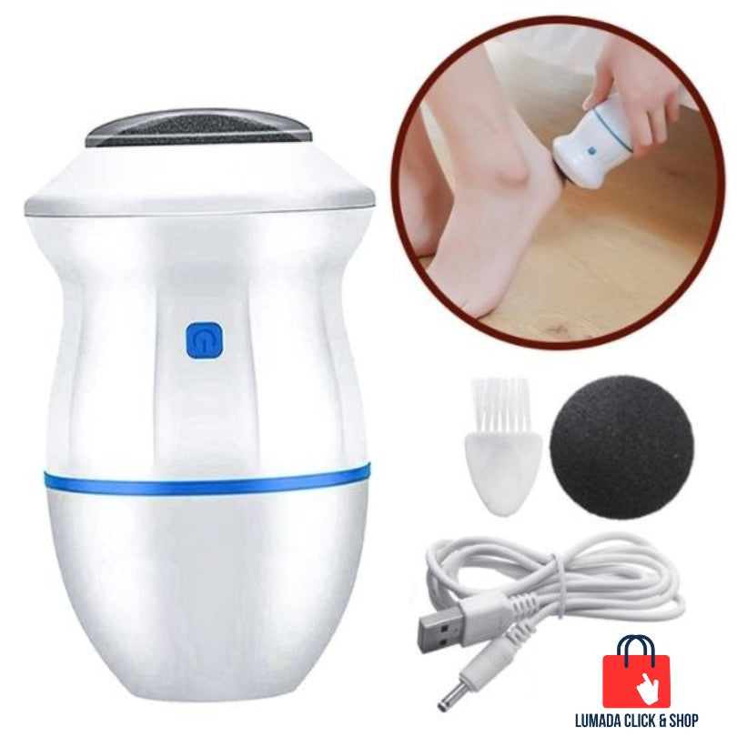 👣 Removedor de Callos Eléctrico USB 👣 Pies Suaves y Hermosos 👣