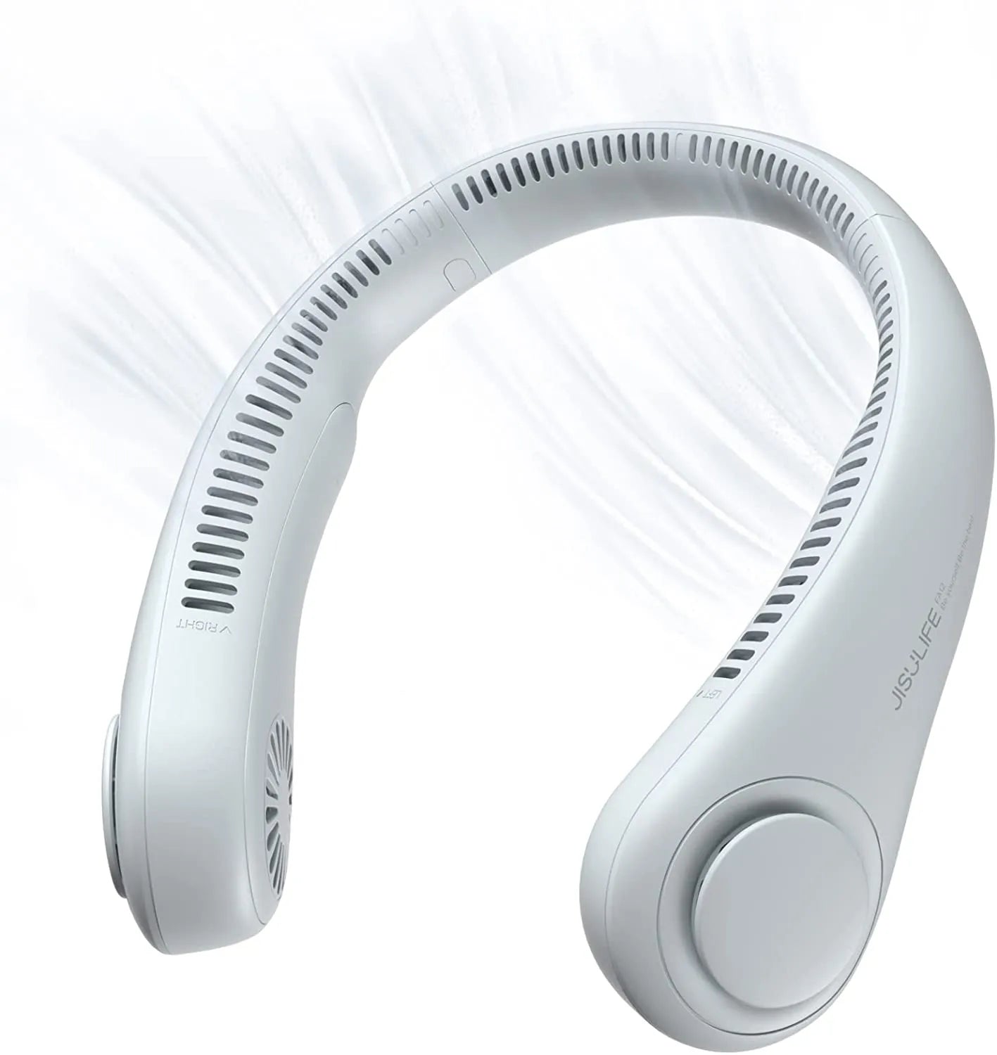 Ventilador de Cuello Portátil | Recargable USB | 3 Velocidades | Liviano