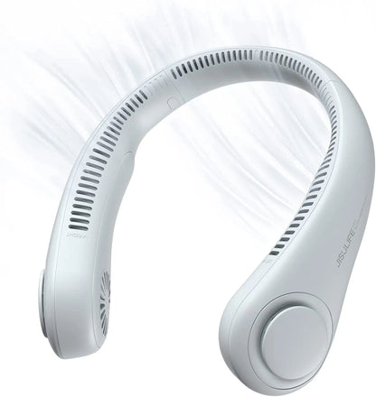 Ventilador de Cuello Portátil | Recargable USB | 3 Velocidades | Liviano