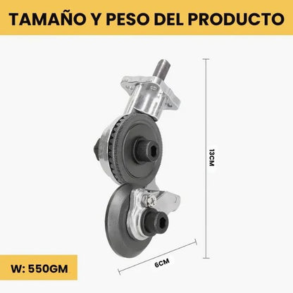 MetalCutter PRO | Corta metales con facilidad, precisión y rapidez