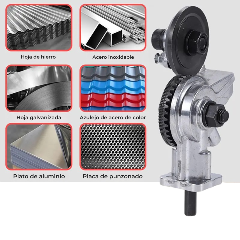 MetalCutter PRO | Corta metales con facilidad, precisión y rapidez