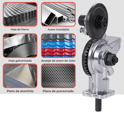 MetalCutter PRO | Corta metales con facilidad, precisión y rapidez