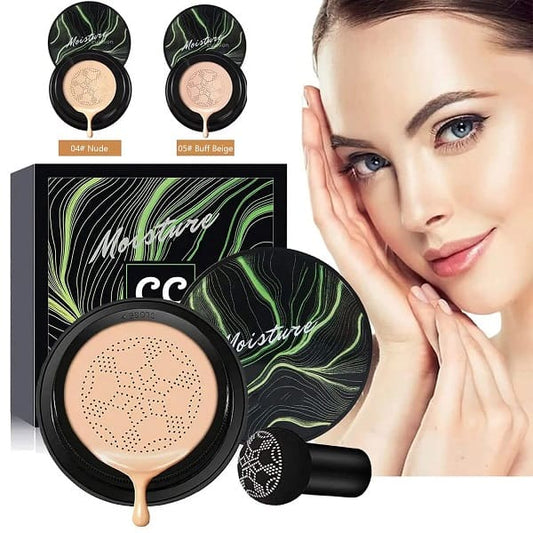 Base de Maquillaje Para Diversos Tipos de Piel - Resistente al Agua y Sudor