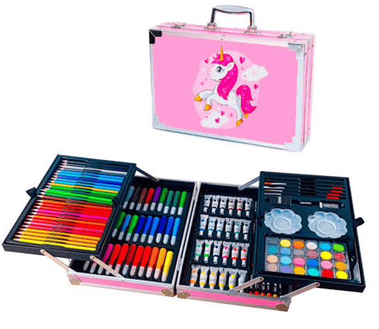 Set de Arte Con Caja de Lujo | + CREATIVIDAD + DIVERSIÓN | EL REGALO PARA LA ESCUELA