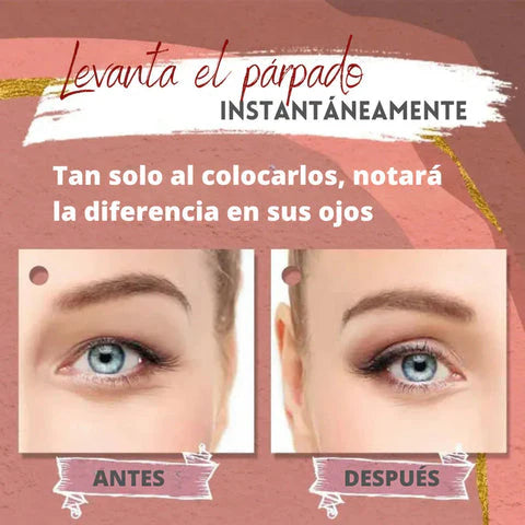🚨OFERTA 2x1🚨: Stickers Invisibles Levanta Párpados | Efectivos | No Invasivos
