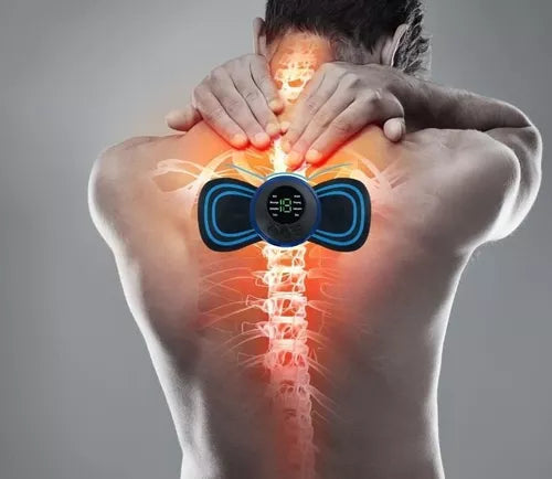 Mini Masajeador Cervical Eléctrico | Portátil | Recargable USB