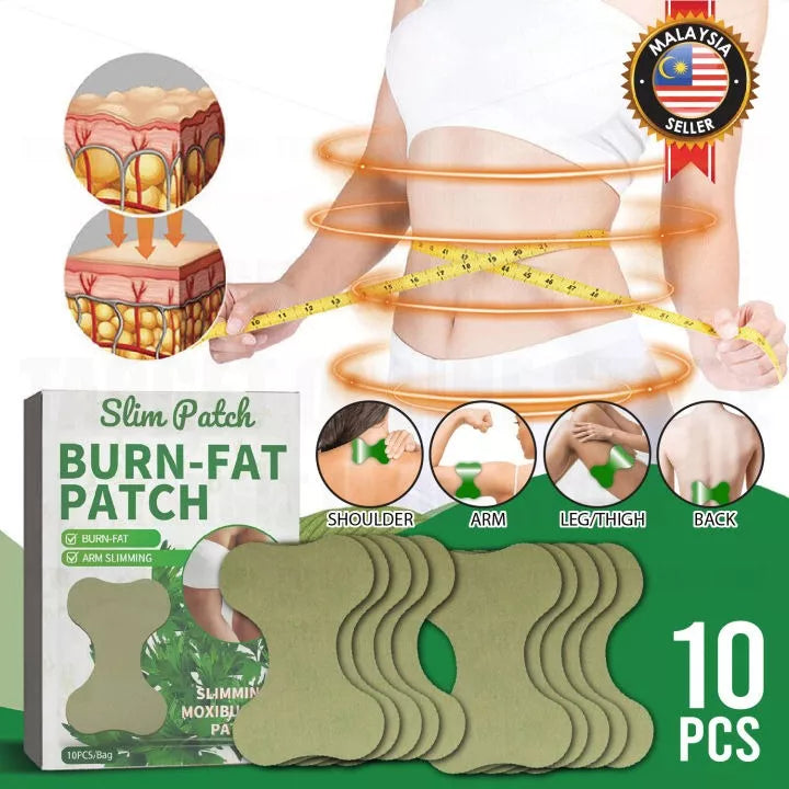 Parches Para Quemar Grasa Localizada | Brazos | Piernas | Abdomen | Caderas