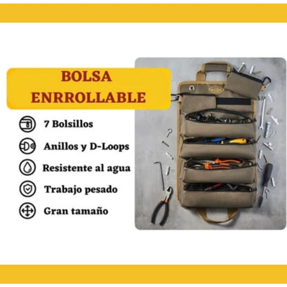Bolso Multifuncional Organizador de Herramientas