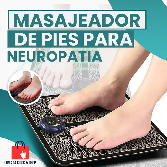Masajeador Eléctrico Para Pies USB | Neuropatía