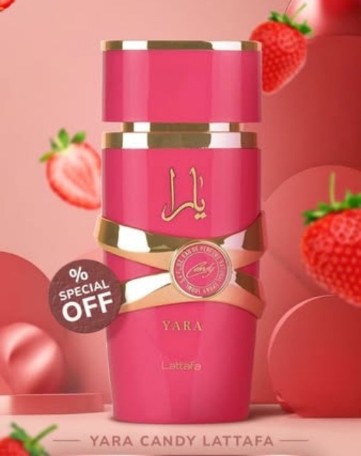 Perfume Yara Candy de Lattafa. 100ml | El Dulce Encanto 🍭