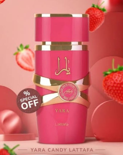 Perfume Yara Candy de Lattafa. 100ml | El Dulce Encanto 🍭
