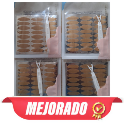 🚨OFERTA 2x1🚨: Stickers Invisibles Levanta Párpados | Efectivos | No Invasivos