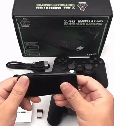 Consola GameStick 4K | +20000 Juegos Retro