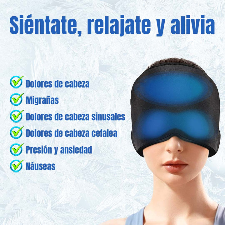 Gorro en Gel | No más Dolores de Cabeza | Rápido Alivio