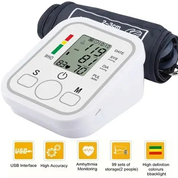Tensiómetro Digital de Brazo | FÁCIL DE USAR | NO PUEDE FALTAR EN TU CASA