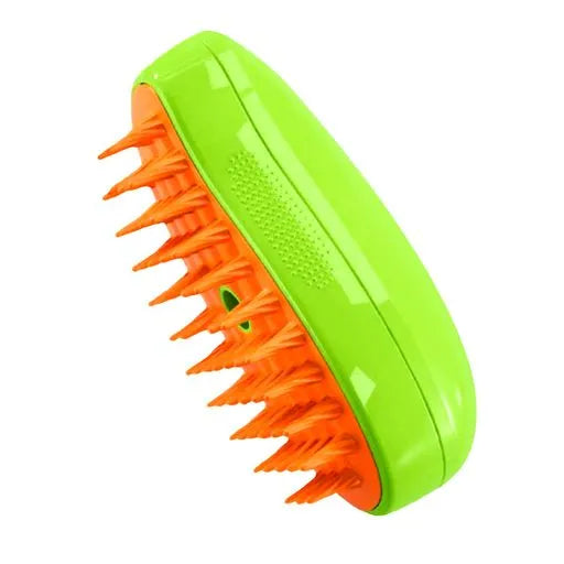 Cepillo Vaporizador 3 en 1 para Gatos y Perros