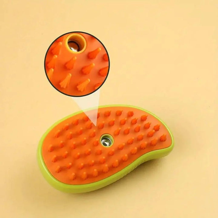 Cepillo Vaporizador 3 en 1 para Gatos y Perros