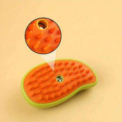 Cepillo Vaporizador 3 en 1 para Gatos y Perros