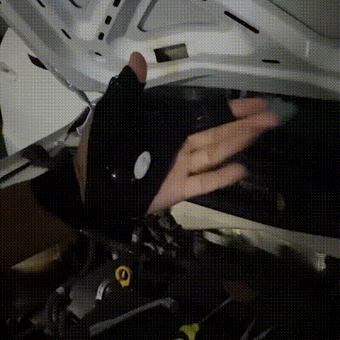 Guantes Multifuncionales Con Luz Led | Impermeables | Ajustables