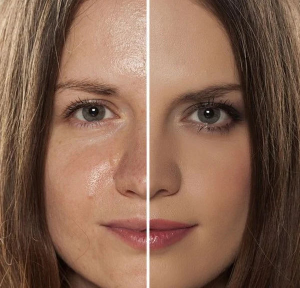 Base de Maquillaje Para Diversos Tipos de Piel - Resistente al Agua y Sudor