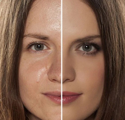 Base de Maquillaje Para Diversos Tipos de Piel - Resistente al Agua y Sudor