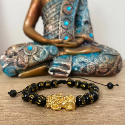 Pulsera Feng Shui Pixiu | Buena Fortuna | Buena Suerte | Energía Positiva