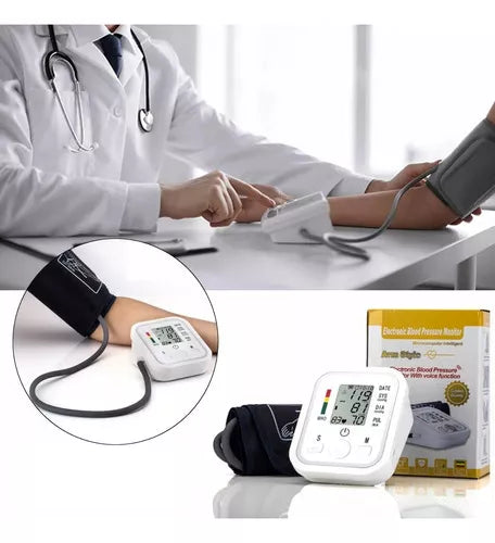 Tensiómetro Digital de Brazo | FÁCIL DE USAR | NO PUEDE FALTAR EN TU CASA