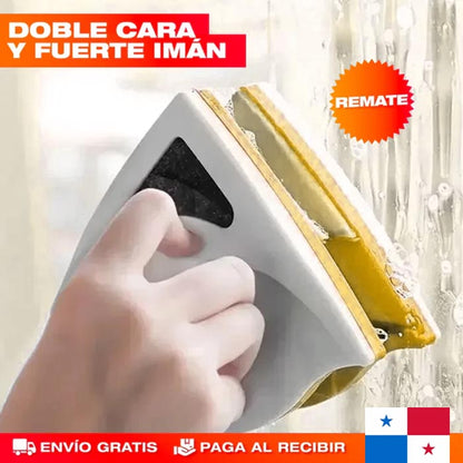 Limpia Vidrios Magnético | + Guía Digital GRATIS | Fácil de Usar