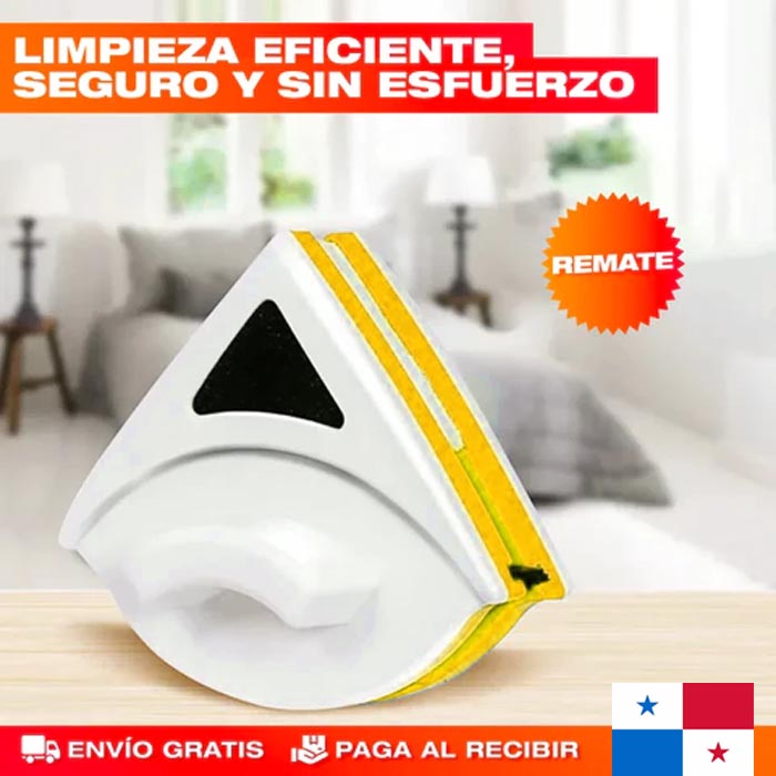 Limpia Vidrios Magnético | + Guía Digital GRATIS | Fácil de Usar