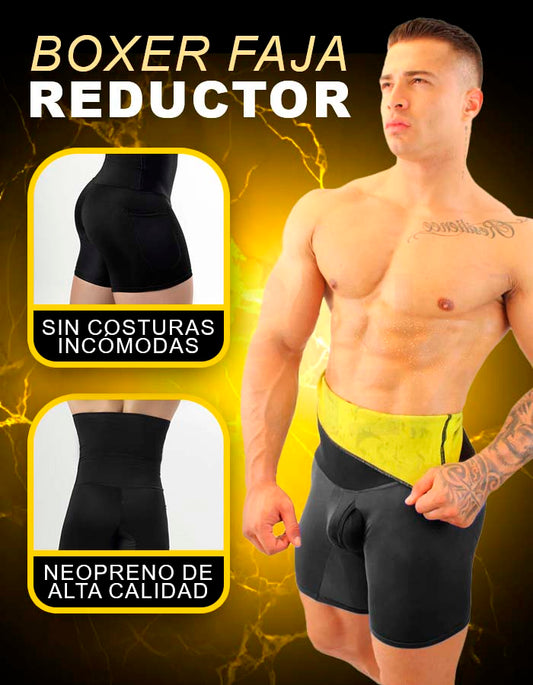 Boxer Faja Reductor Para Hombre