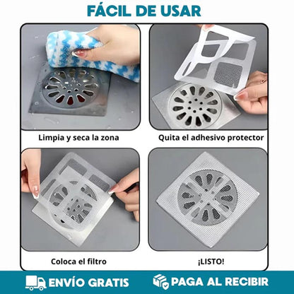 🔥Pague 10 y lleve 20🔥 Set de Mallas Adhesivas para Drenaje